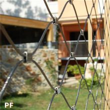 绳网围栏316不锈钢 阳台防坠网 幼儿园防护网 可定制