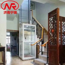 济南小型液压升降梯 复式别墅阁楼电梯 家用简易无机房电梯