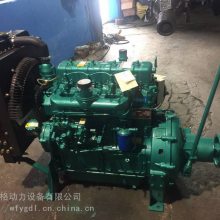 ZH4100P水泥罐车发动机 40KW柴油发动机破碎机用