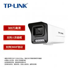 TP-LINK TL-IPC534EP 监控摄像头室外高清夜视户外监控器POE电源