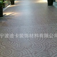 厂家直销塑胶地板 防滑耐磨商用塑胶地板 pvc地板卷材系列