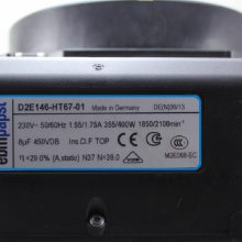 ebmpapst D2E146-HT67-02 D2E146-HT67-31 ҽƹķ