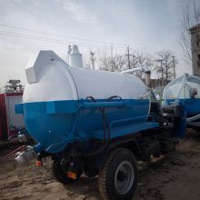 农用三轮吸粪车2方3方4方 养殖场大吸力抽粪车 污水处理吸污车