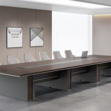 天津办公家具会议台,时尚会议桌 台面接待桌 办公洽谈会议两用款