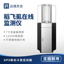 稻飞虱在线测报仪：及时反馈稻飞虱信息，助力科学管理水稻虫害