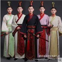 包邮汉服男戏服古代书生侠客服装演出舞台汉服改良男装影视古装