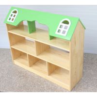 幼儿园书架组合书柜 实木玩具柜 南宁幼儿家具直销
