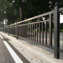 珠海人行道道路护栏价格/佛山机动车道防撞护栏/防腐强 交货款 包安装