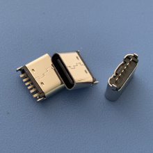 6Pʽֱĸ TYPE-C 6PINֱʽĸ USB 3.1 DIPH=6.8MM