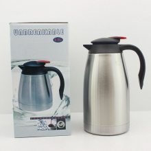 欧式保温咖啡壶 酒店用多用保温壶 304不锈钢真空壶 1500ml 2000毫升多个容量不锈钢水壶