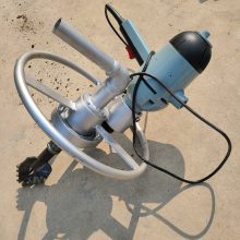 銷(xiāo)售手持式圓盤(pán)鉆機(jī) 家用手電鉆打井機(jī) 小型圓盤(pán)鉆井機(jī)