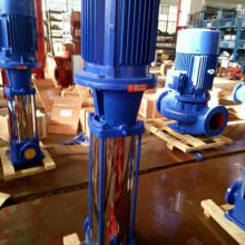 立式灌溉多级泵消防施工增压泵 50GDL12-15X8 7.5KW 扬州众度泵业 不阻塞
