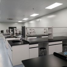 广州诺尔 厂家直销 全钢实验台 耐酸碱 pp边台 可定制