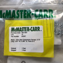 ӦMCMASTER-CARR9654K511  9434K7