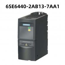 6SE6440-2AB13-7AA1MICROMASTER 440Ƶ0.37kW˲