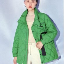 杭州品牌撤柜女装 朗斯莉冬通勤商务女装 羽绒服羊绒大衣呢子外套拿货 库存女装货源