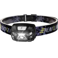 LED強(qiáng)光感應(yīng)頭燈遠(yuǎn)射充電3000米超亮超輕迷你頭戴式手電筒夜釣燈