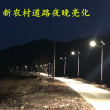 路灯控制器说明书 河北盐山乡村道路小金豆太阳能路灯