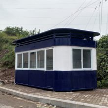 重庆治安岗亭 金属岗亭定制厂家