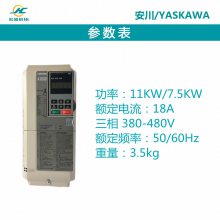 ƵA1000ϵCIMR-AB4A0023FBA380V7.5KW