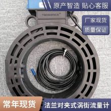 盐酸流量计 涡街流量计 夹持型涡街流量计 法兰对夹式