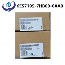 6ES7195-7HB00-0XA0西门子DP总线模块用于两个40mm的外围组件ET200M