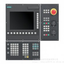 西门子数控802D SL CNC 全键盘 6FC5303-0DT12-1AA1带显示屏1.5米电缆