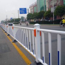 道路中心隔离防撞护栏 60/80/100高市政公路围栏