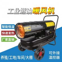 燃油暖风机 大功率工业取暖器 养殖柴油暖风炉烘干热风炉 20kw