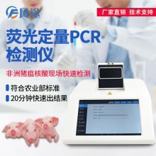 非洲猪瘟检测仪器 FT-PCR 非洲猪瘟检测仪器 山东风途带证书