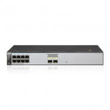 华为(HUAWEI)S1720-10GW-PWR-2P 8口企业级千兆网管POE交换机