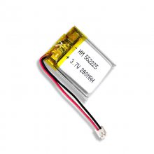 HM 552225Ԫ﮵3.7V280mAhܼҾۺ﮵