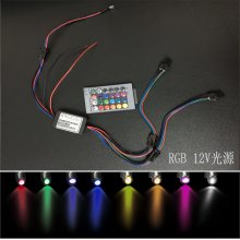 С3w߲led RGB װСԴ˵߲ηΧ