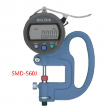 得乐TECLOCK 标准型数显厚度计 数字测厚仪 SMD-540J