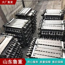 魯重 金屬頂梁 DJB礦用鉸接支護梁 熱處理DFB排型梁 支撐用花邊梁