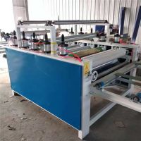 木工板材贴膜机 大板1300贴纸机 全自动涂胶贴面机厂家