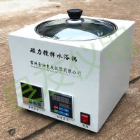 SHJ-1AB單孔恒溫恒速磁力攪拌水浴鍋實驗室磁力攪拌器水浴智能