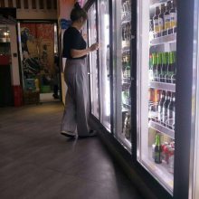 三门峡饮料保鲜展示柜商超冷链低温奶冷风柜