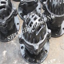 H42X升降式底阀 H42X-40 铸铁法兰底阀 橡胶密封底阀 立式止回底阀