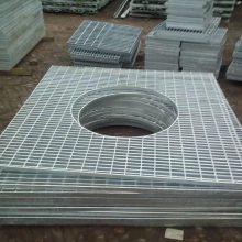 异型钢格栅板设计加工 镀锌钢格栅板厂家推荐