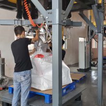 JKC-1000C粉体自动称重计量吨包装机 吨袋大包装自动打包机