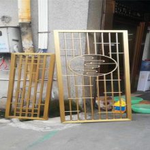 深圳选择铝雕花屏风厂家生产