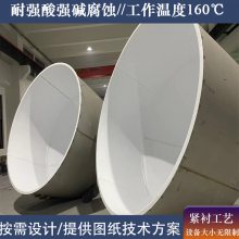 不锈钢衬PTFE储罐 内衬PTFE储存罐