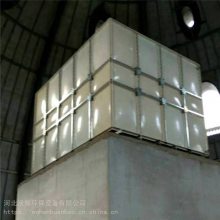 消防水箱 设计精美 玻璃钢生活用水箱