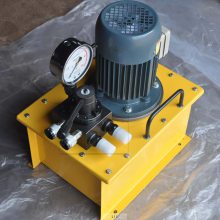 电动液压泵高压试压泵液压手动换向阀电动泵