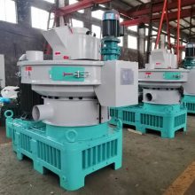 哲邦650型木材树枝粉碎造粒机