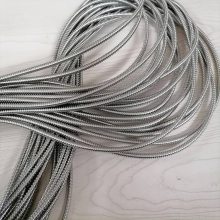 内径2.2/2.6/3.5/4小口径金属穿线软管不锈钢电缆光纤护套波纹管
