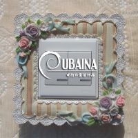 批發(fā)樹(shù)脂開(kāi)關(guān)貼蕾絲開(kāi)關(guān)套田園可愛(ài)創(chuàng)意歐式插座套裝飾開(kāi)關(guān)貼定做