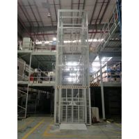 货物升降平台尺寸 实地测量货梯启运生产 2吨货梯