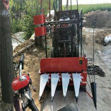 四轮拖拉机带割草机苜蓿牧草芦苇收割机往复式玉米秸秆割晒机